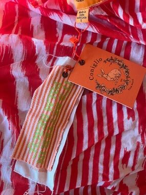NWT Coniglio Palm Beach Ruffle Power Pareto - Size 1